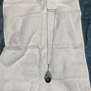 Green drop pendant